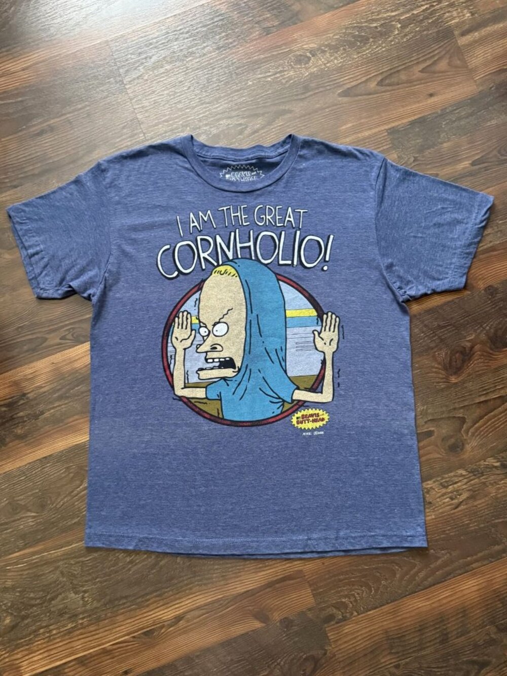 Beavis & Butt-head "I am the great cornholio" T-Shirt
